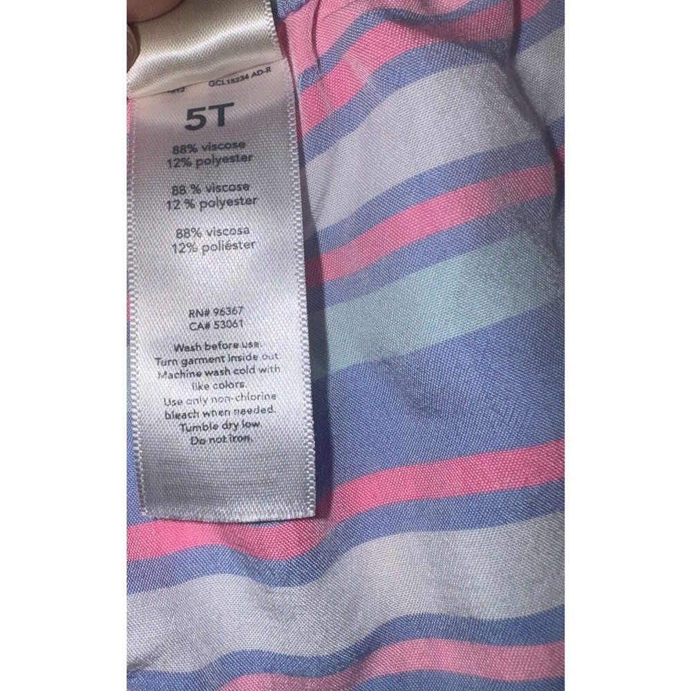 Oshkosh Bgosh Toddler 5T Skirt Whimsical Preppy Everyday Playful Summer Spring - Picture 3 of 4